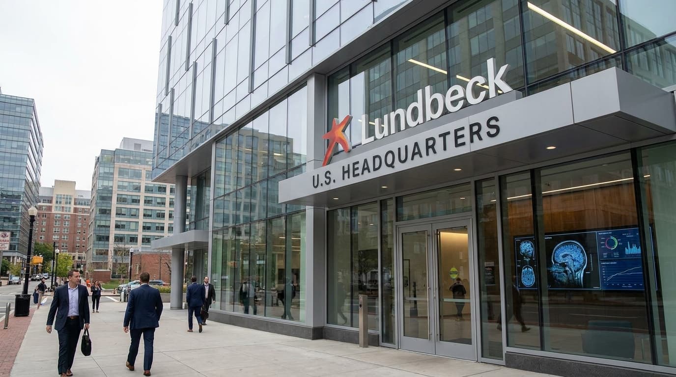 Lundbeck Moves U.S. Headquarters To Greater Boston, Expanding Its Neuroscience And AI Push