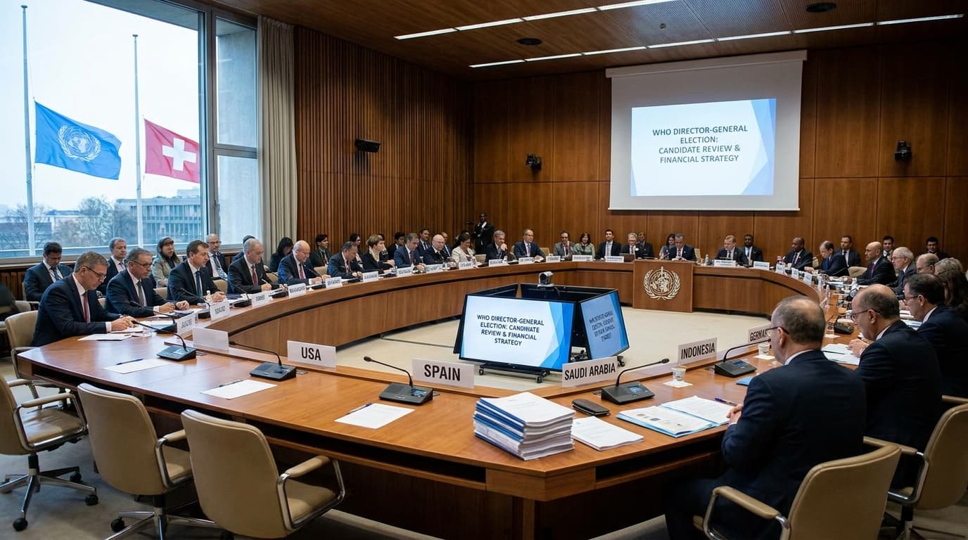 WHO Director-General Race Opens With Five Candidates As U.S. Withdrawal Reshapes The Contest