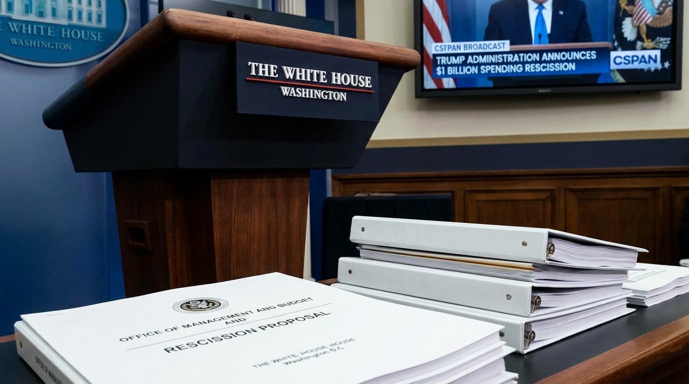 Trump Administration Moves To Claw Back Nearly $1 Billion In Approved Spending, Testing Domestic Pocket Rescission Power