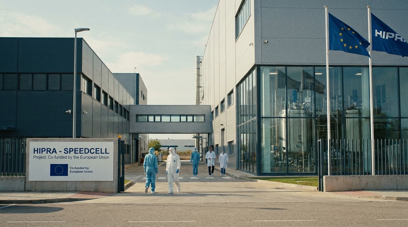 HIPRA’s SPEEDCELL Builds A Biologics Manufacturing Platform Beyond Emergency Response, As EU Preparedness Shifts To Sustained Capacity