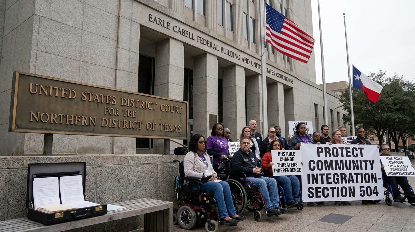 Texas Judge Orders HHS To Remove Community Integration Language From Section 504 Rule, Reversing A Long-Standing Disability Priority