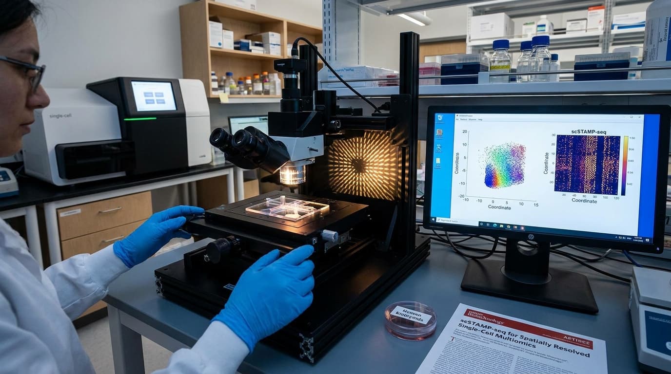 Researchers Introduce ScSTAMP-Seq For Spatially Resolved Single-Cell Multiomics In Human Embryoids
