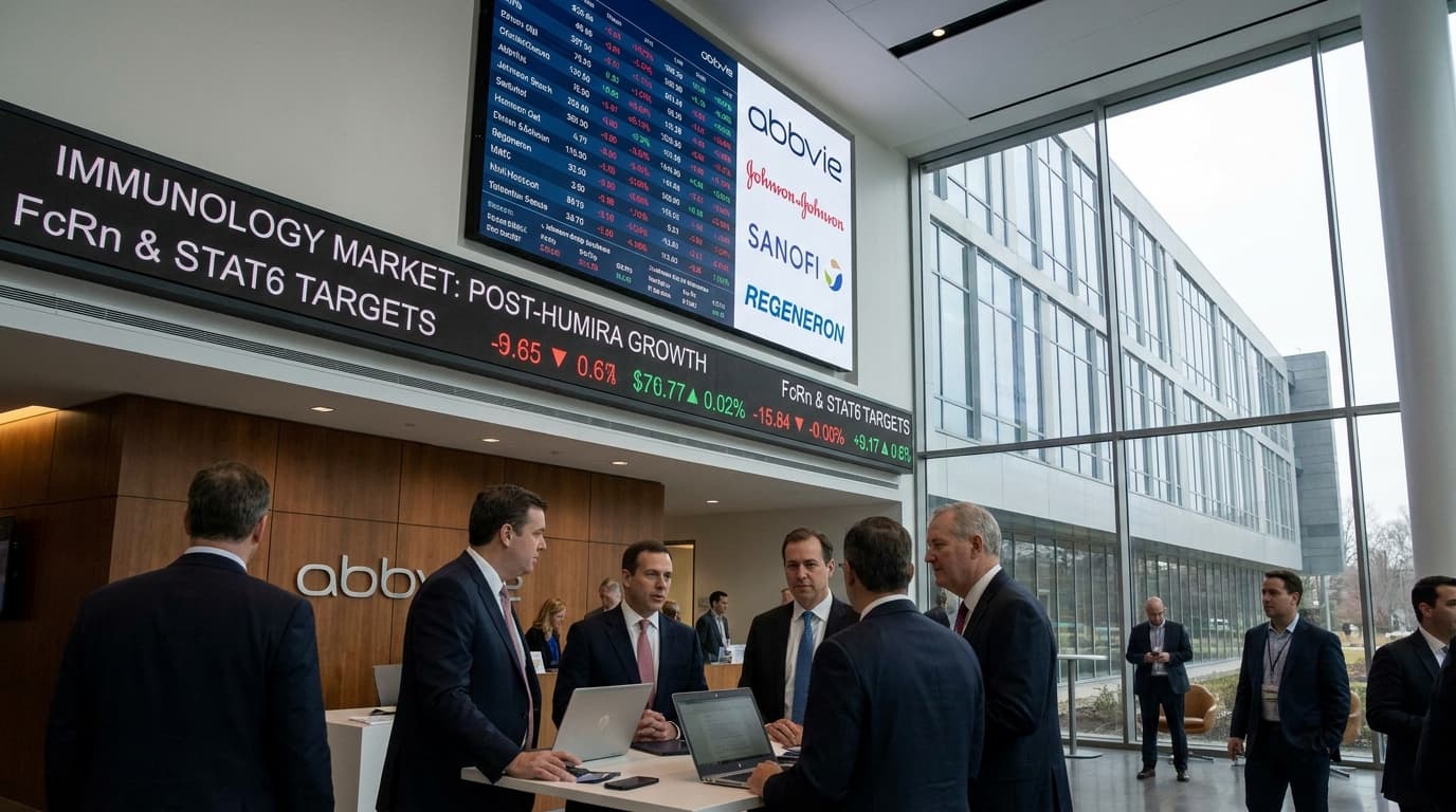 BioSpace Maps Six Immunology Targets As AbbVie, J&J And Others Chase Post-Humira Growth