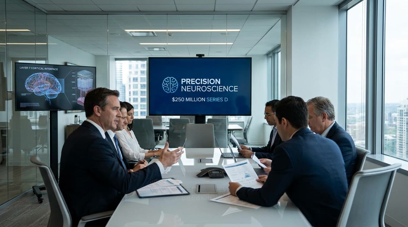 Precision Neuroscience Raises $250 Million Series D, Funding Next FDA Steps For Layer 7
