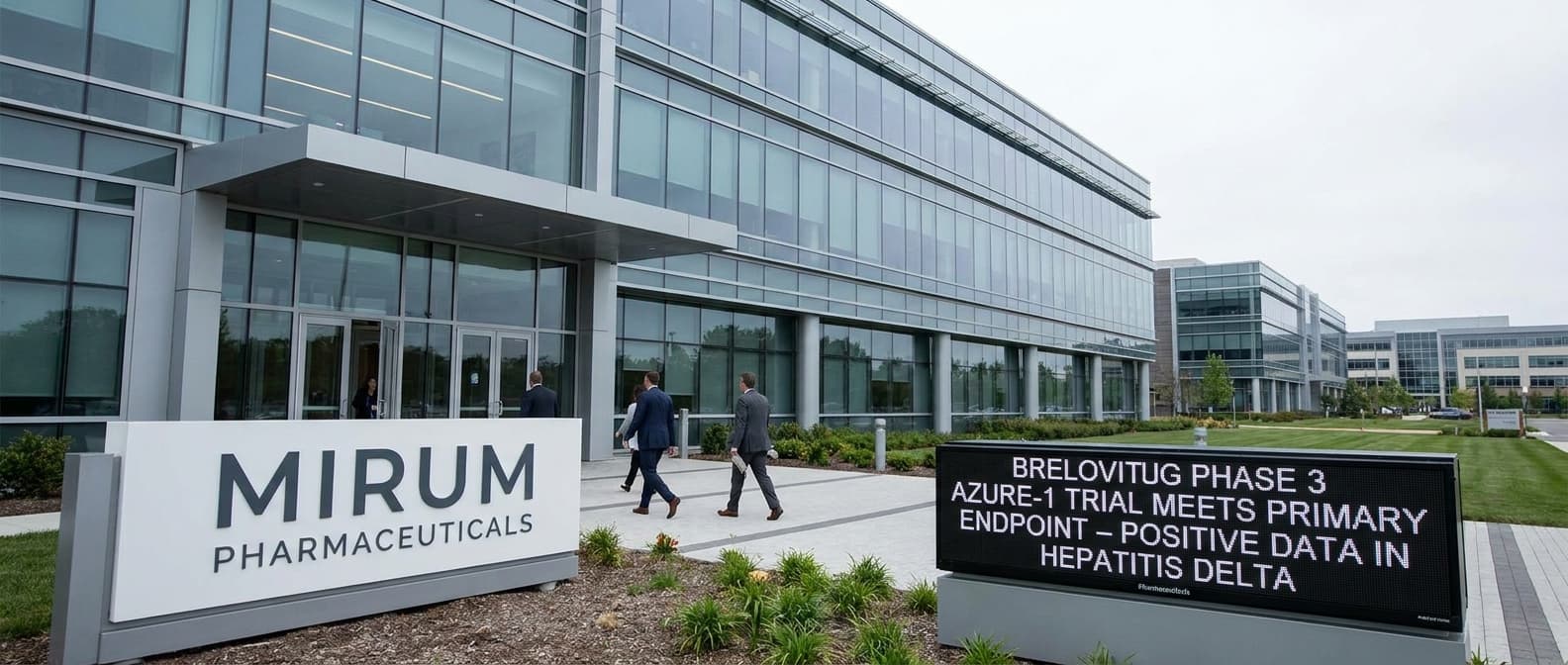 Mirum Posts Phase 3 Brelovitug Win In Hepatitis Delta, Setting Up A Challenge To Hepcludex