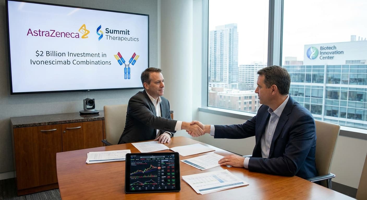 AstraZeneca Invests $2 Billion In Summit To Expand Ivonescimab ADC Combinations