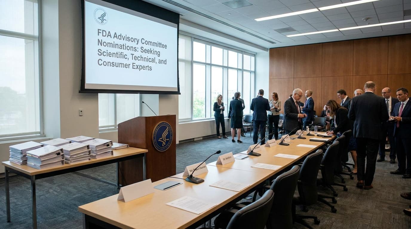 FDA Recruits New Advisory Committee Members, Reopening A Key Input Channel Across 50 Panels