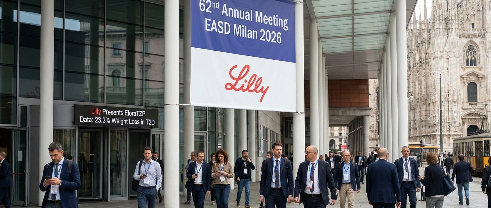 Lilly Posts 23.3% Average Weight Loss For EloraTZP In Type 2 Diabetes, Setting Up Phase 3 Push