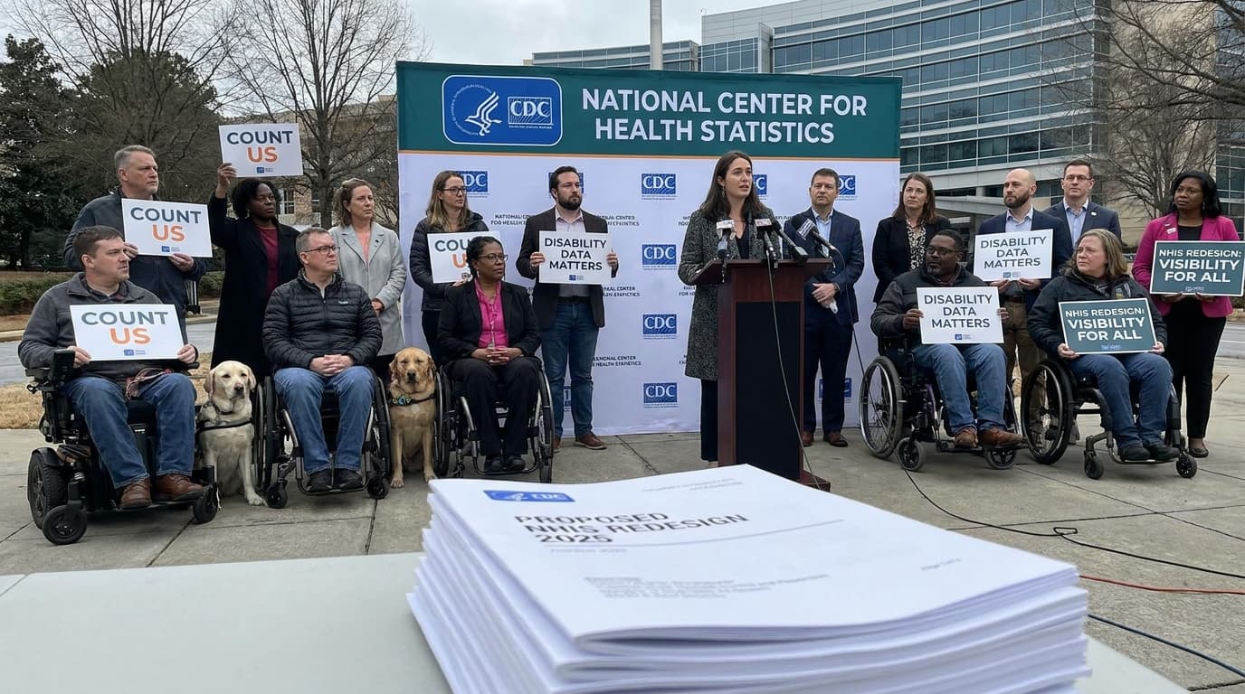 CDC Survey Redesign Removes Disability Questions, Raising Risk Of Deeper Undercounting