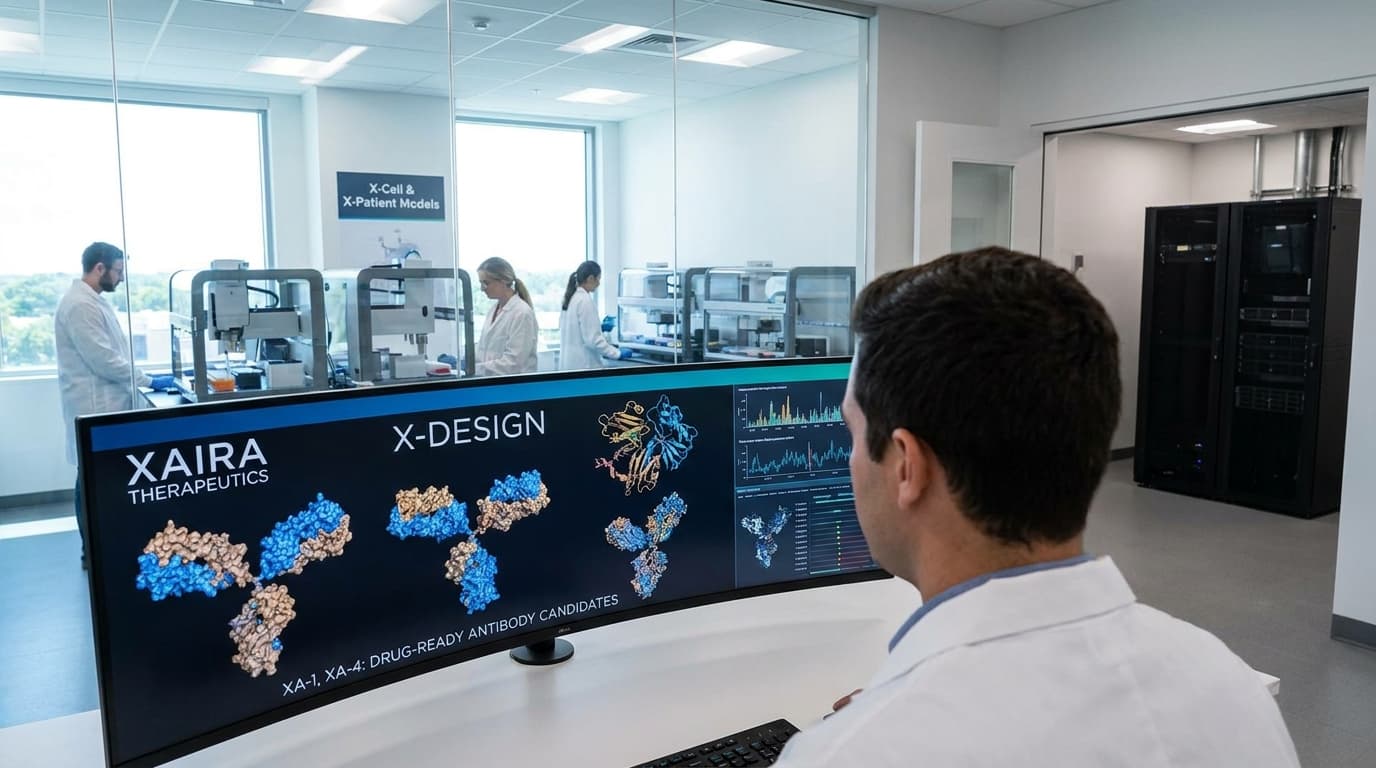 Xaira Reveals XA-1 And XA-4, Framing X-Design As A Drug-Ready Antibody Engine