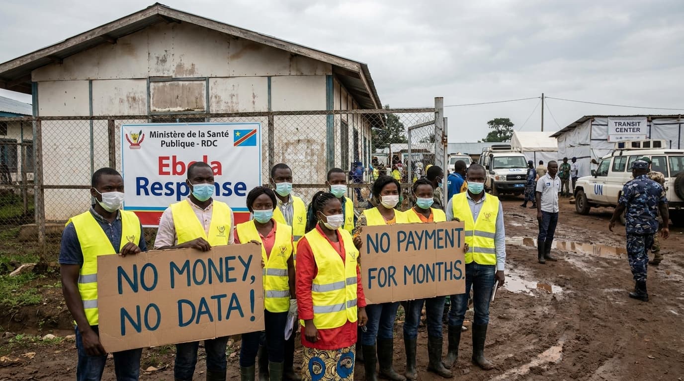 Congo Ebola Outbreak Passes 4,018 Deaths As Burned Treatment Site Cuts Response Capacity