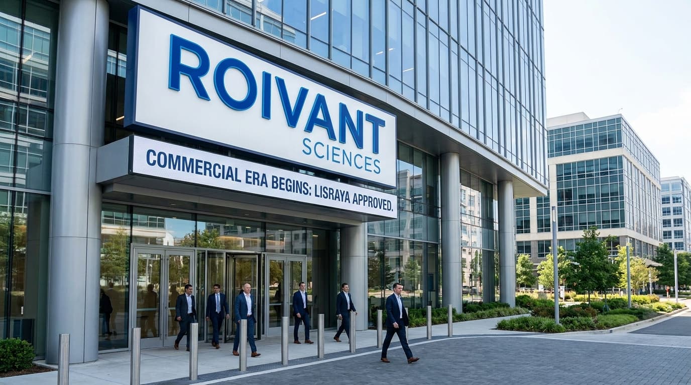 Roivant Enters Commercial Era With Lisraya, As Three Lead Assets Anchor Its Next Phase