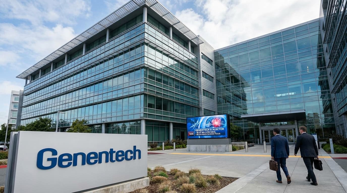Genentech Pays $100 Million Upfront For Alector’s AL050, Extending A Blood-Brain Barrier Bet