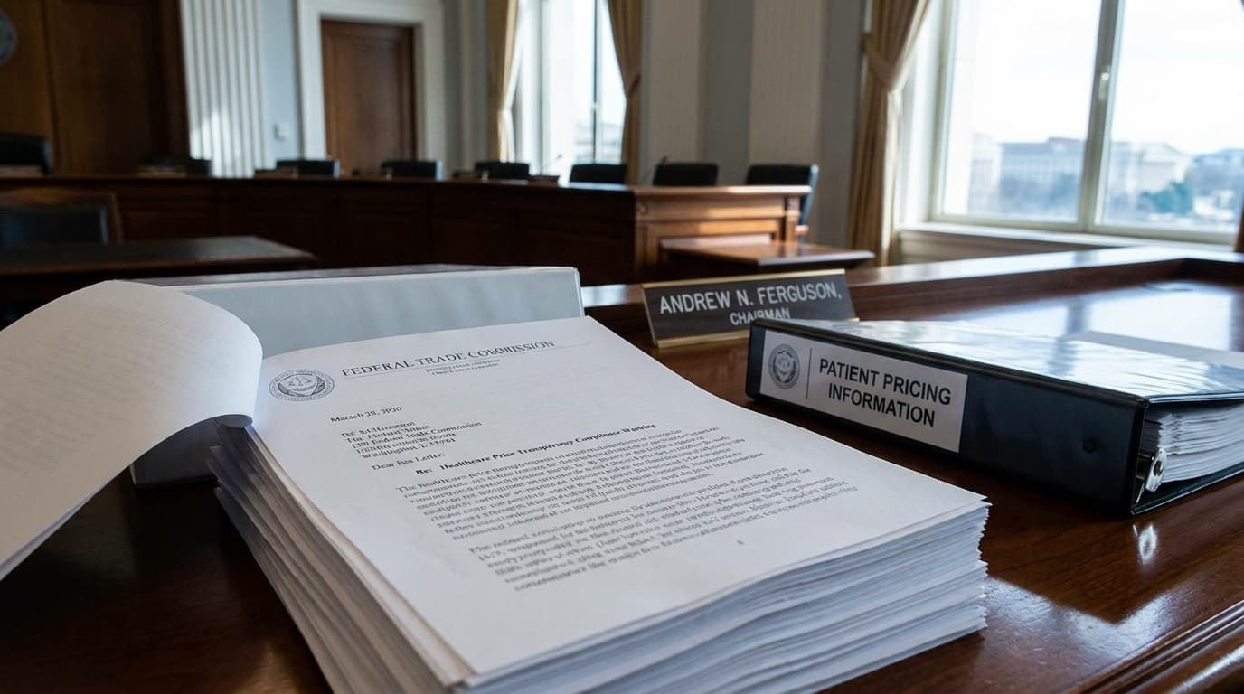 FTC Sends Warning Letters To 24 Healthcare Organizations Over Price Transparency, Expanding Pressure Beyond CMS Rules