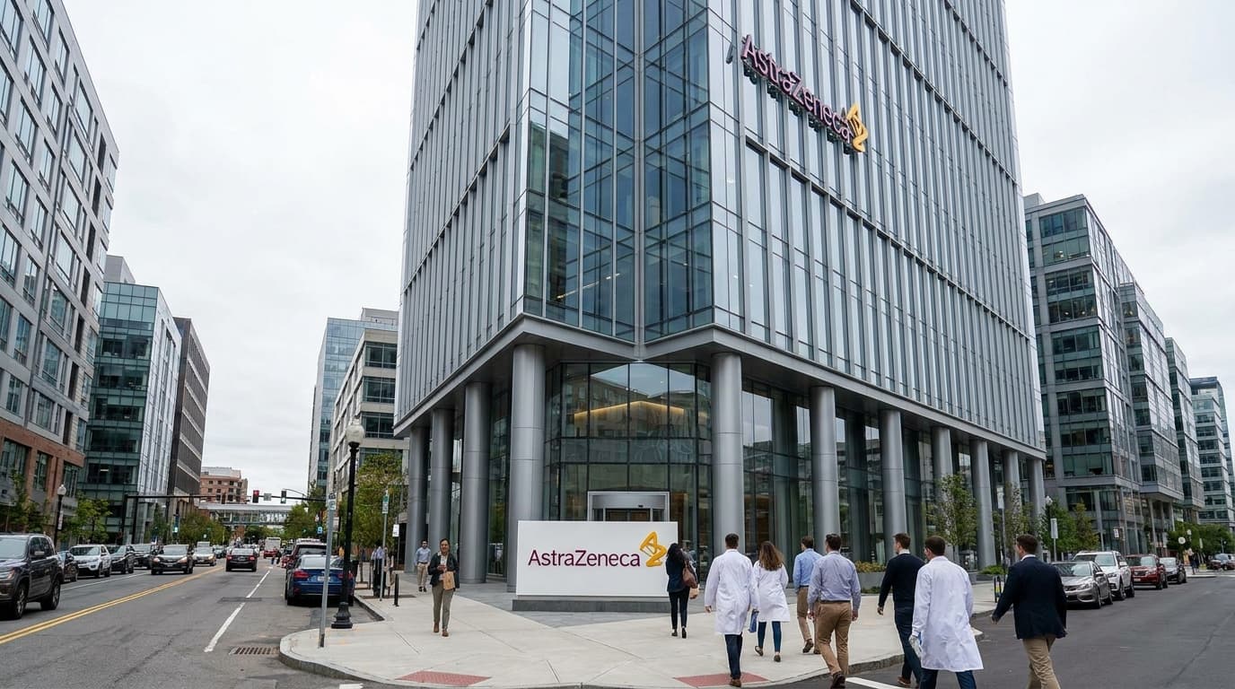 AstraZeneca Opens 570,000-Square-Foot Kendall Square R&D Center, Expanding Massachusetts Bet