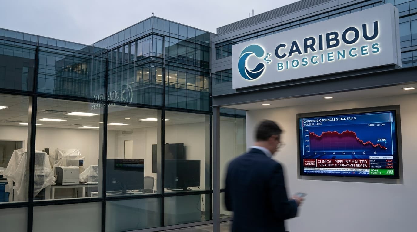 Caribou Ends Clinical Pipeline After Financing Freeze, As Board Explores Strategic Alternatives