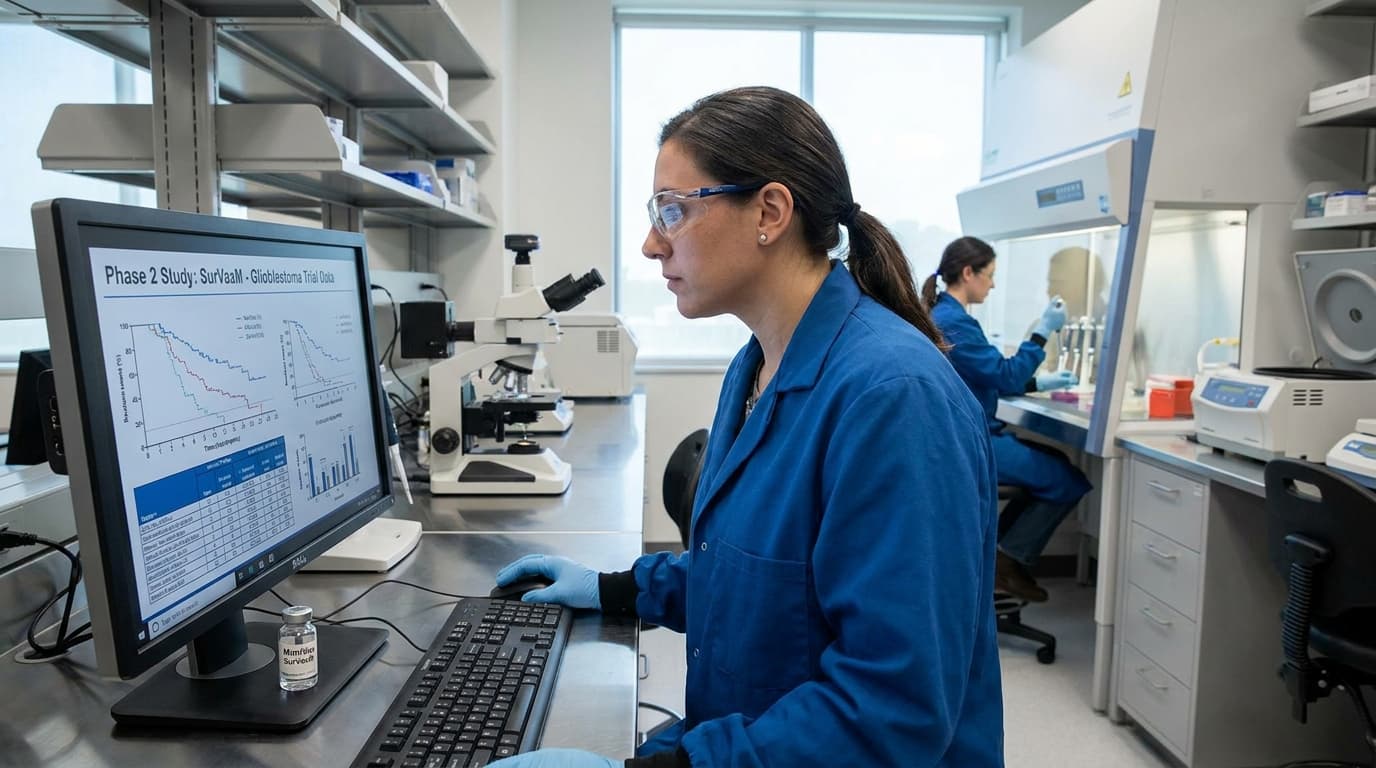 MimiVax Misses Phase 2 Glioblastoma Goal With SurVaxM, But Points To Benefit In Younger Subset
