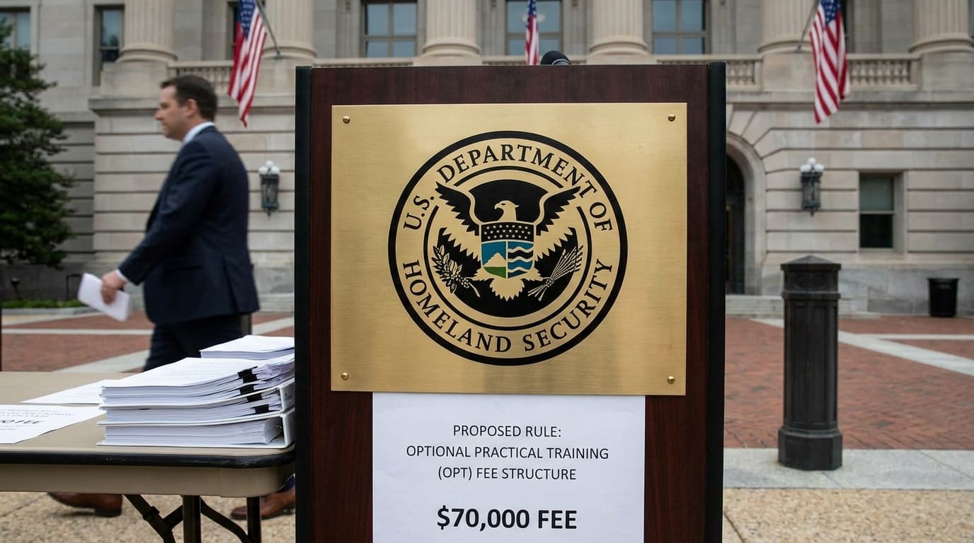 Trump Administration Proposes $70,000 OPT Fee, Raising Pressure On International STEM Training