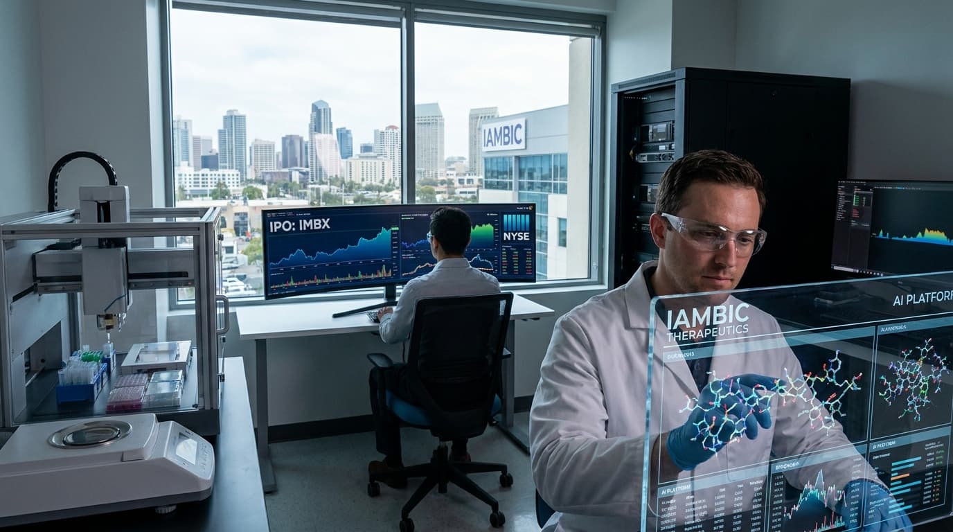 Iambic Targets $135 Million IPO, Extending 2026 Biotech Listing Momentum