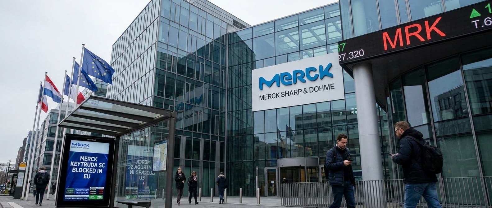 Merck Is Barred From Keytruda SC Sales In 8 European Countries, Delaying Its Patent-Extension Strategy