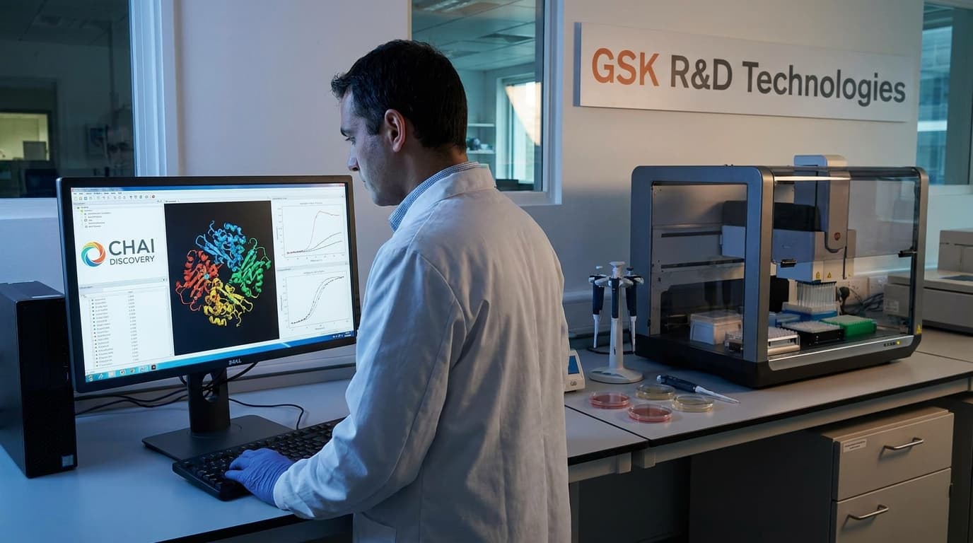 GSK Signs Chai Discovery After Wet-Lab Binders Across Tested Targets