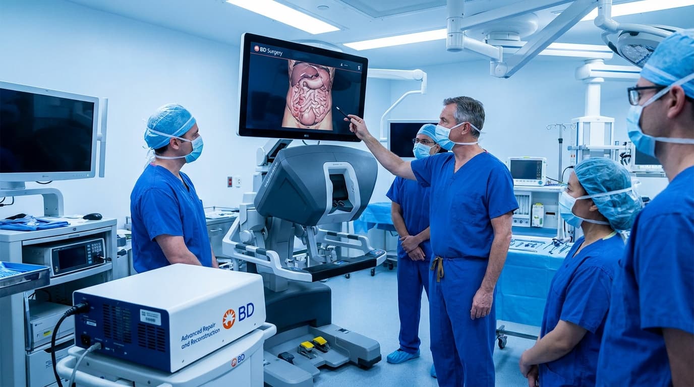 BD Names Ferass Abuzaina To Lead Surgery Business, Signaling An Internal-Operator Bet