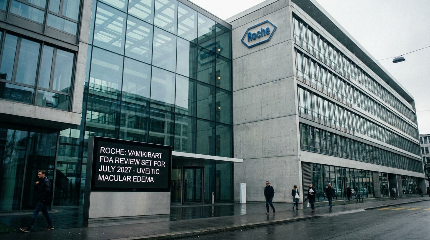 Roche Sets July 2027 FDA Decision For Vamikibart After Week 52 UME Update