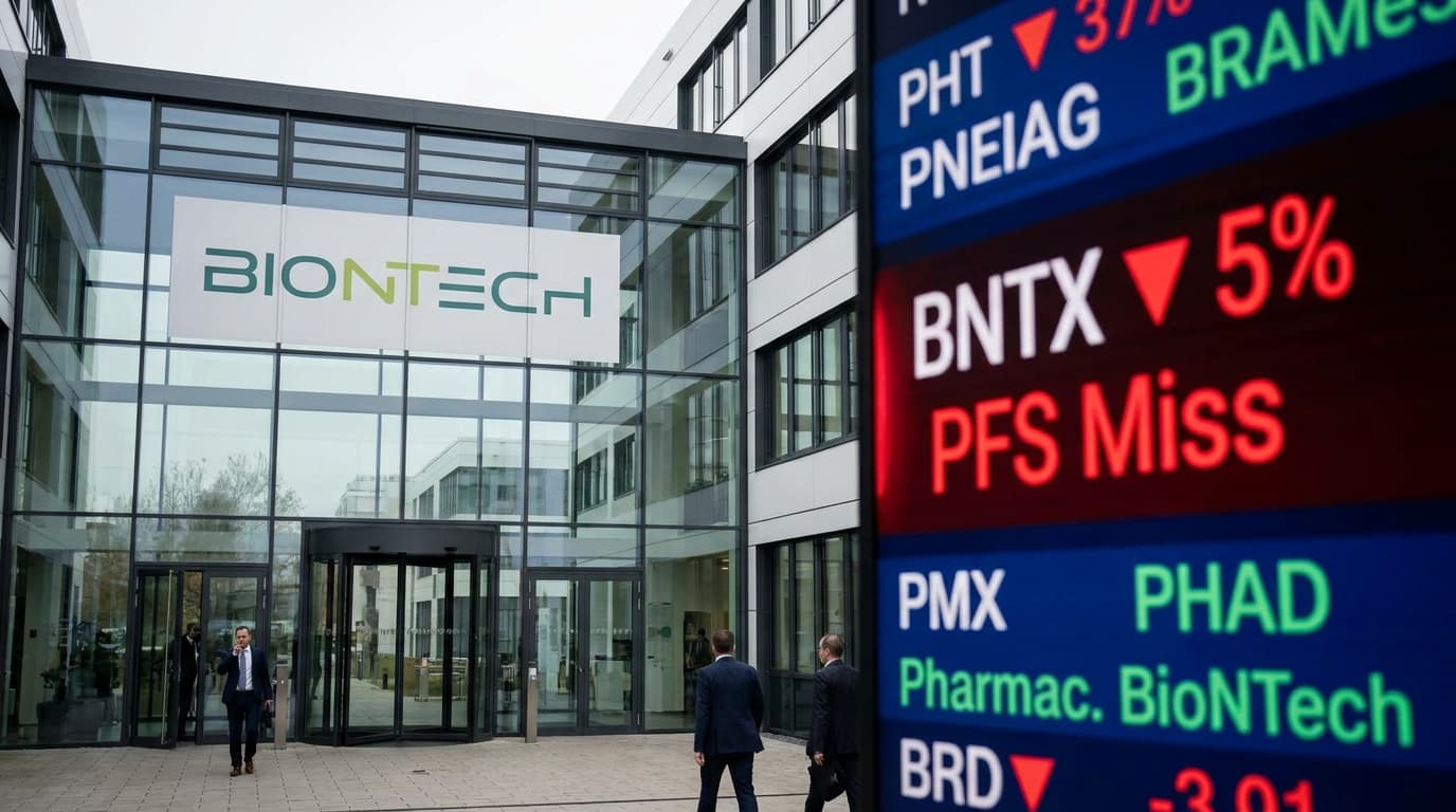 BioNTech Misses BNT113 Phase 3 PFS Endpoint, Leaving Overall Survival As Its Remaining Path