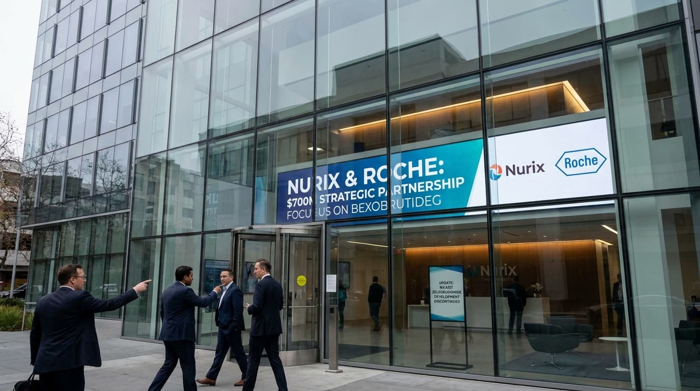 Nurix Drops Zelebrudomide After Phase 1 Review, Shifting BTK Degrader Weight To Roche-Partnered Bexobrutideg