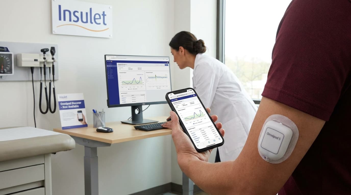 Insulet Expands Omnipod Discover To Full U.S. Release After 15,000-User Limited Rollout