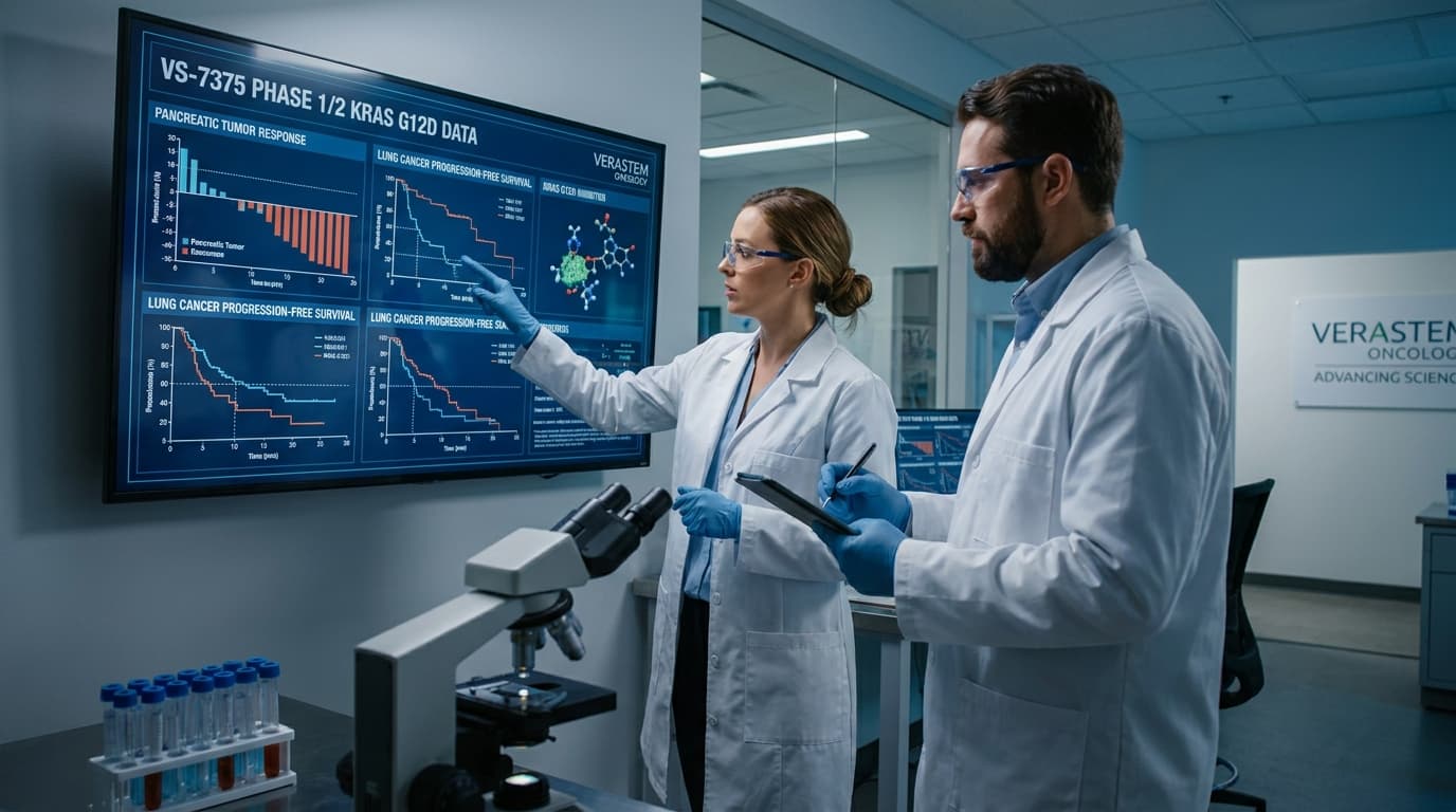 Verastem Advances VS-7375 After Early KRAS G12D Data In Pancreatic And Lung Tumors