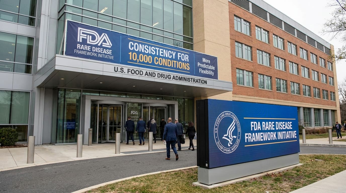 FDA Unveils Rare Disease Framework Initiative, Seeking More Predictable Flexibility Across Up To 10,000 Conditions
