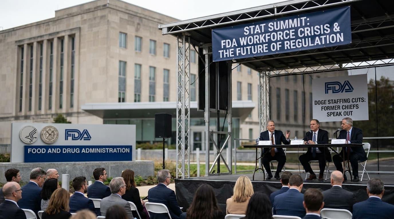 Former FDA Chiefs Condemn DOGE Staffing Cuts, As Agency Rebuild Hinges On Workforce Trust