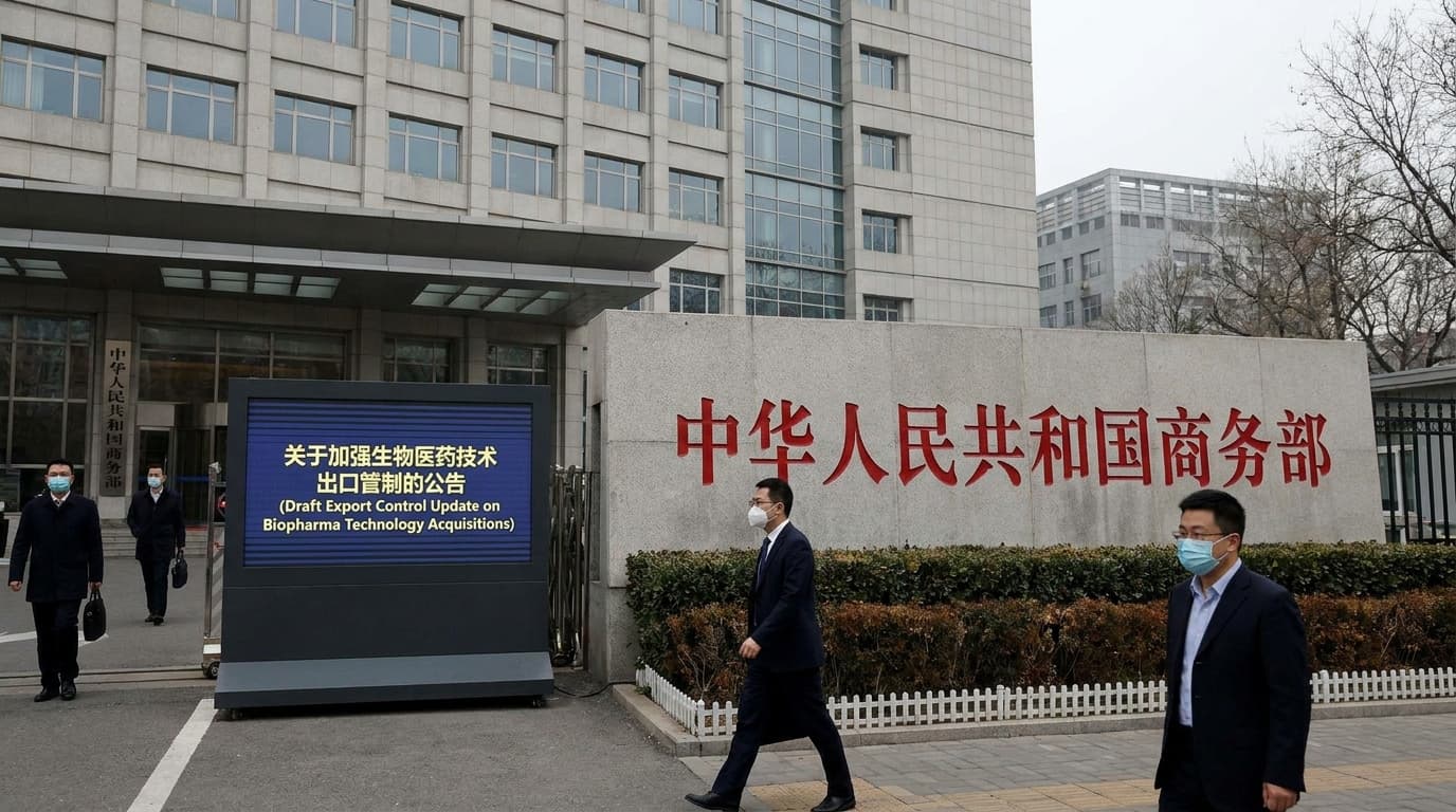 China Proposes Limits On Foreign Biopharma Platform Acquisitions, While Leaving Most Licensing Structures Untouched