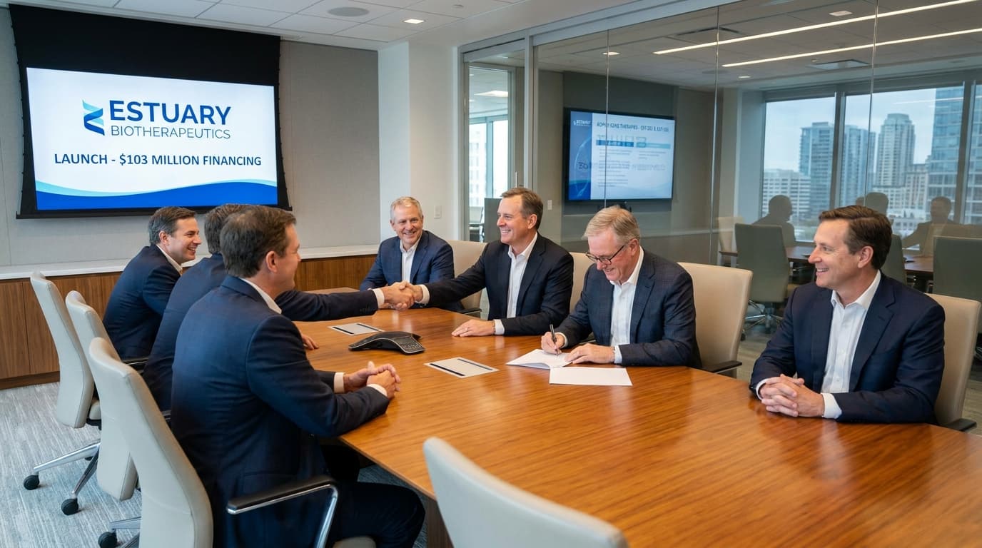 Estuary Biotherapeutics Launches With $103 Million To Advance Two ADPKD Gene Therapies, Joining A Growing Kidney-Disease Race