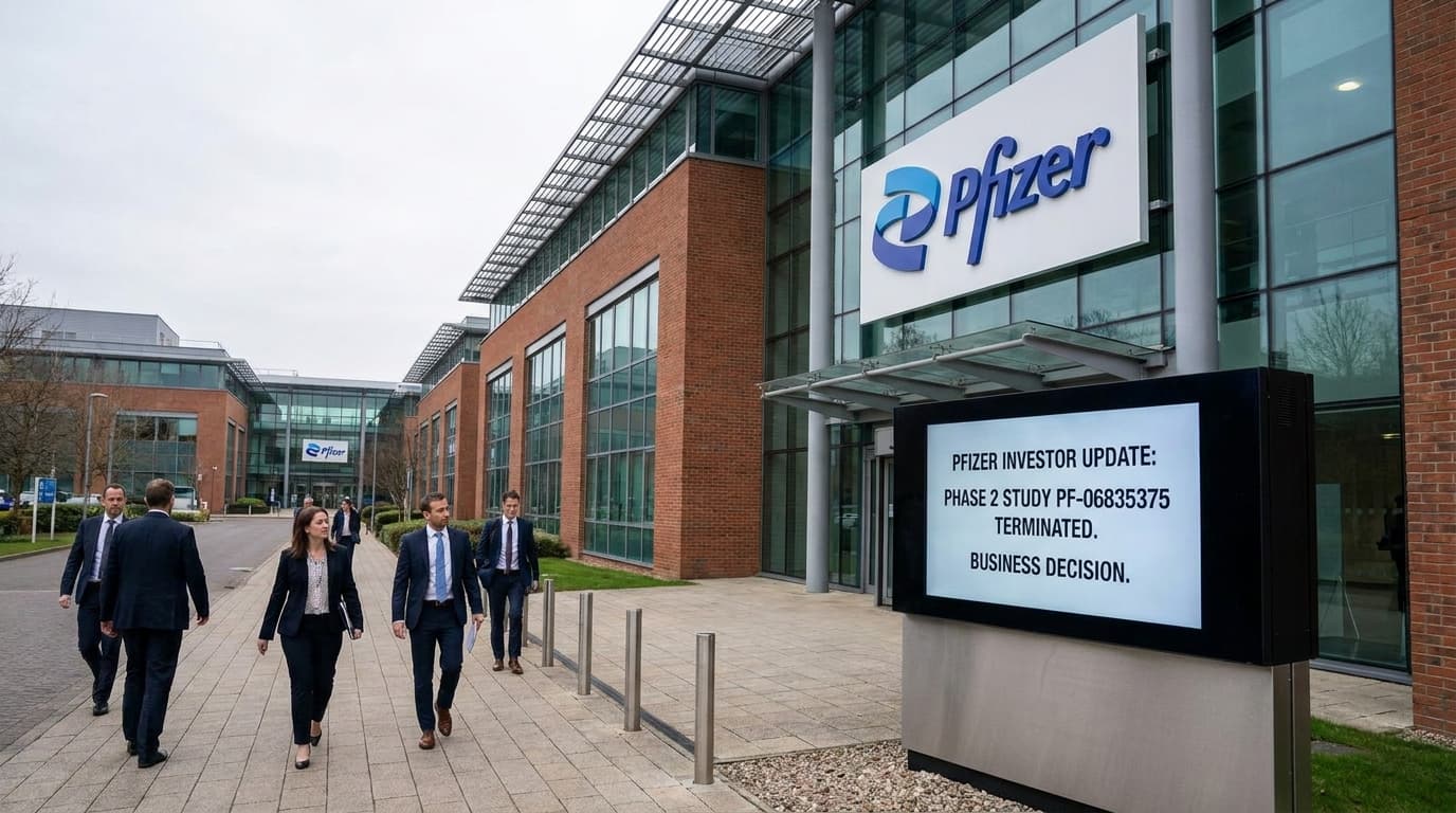 Pfizer Ends PF-06835375 Phase 2 In ITP, Leaving CXCR5 Program Direction Unclear