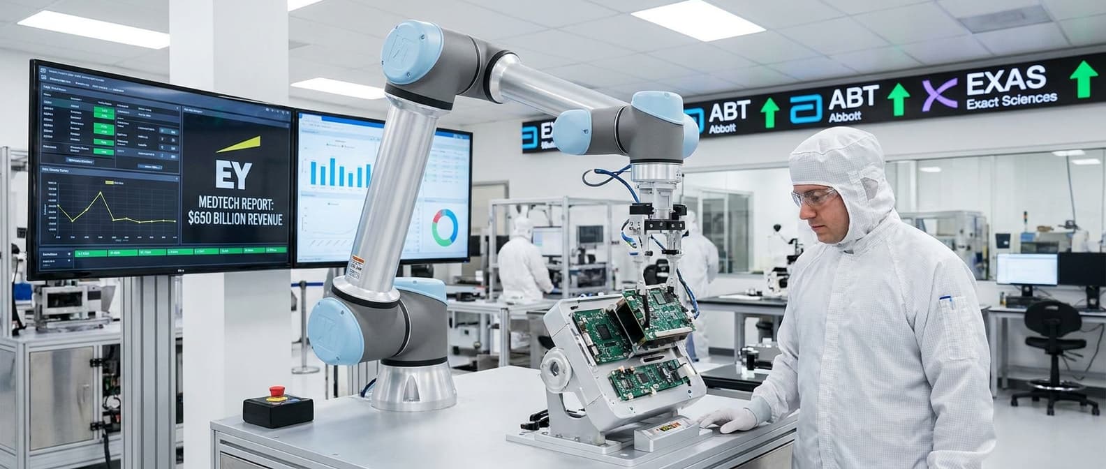 EY Says Medtech Reached About $650 Billion In 2025 Revenue, With Growth Concentrated In Commercial Leaders