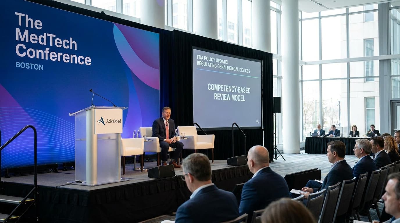 FDA Signals GenAI Medical Devices May Face Physician-Like Competency Review, As Draft Policy Moves Ahead