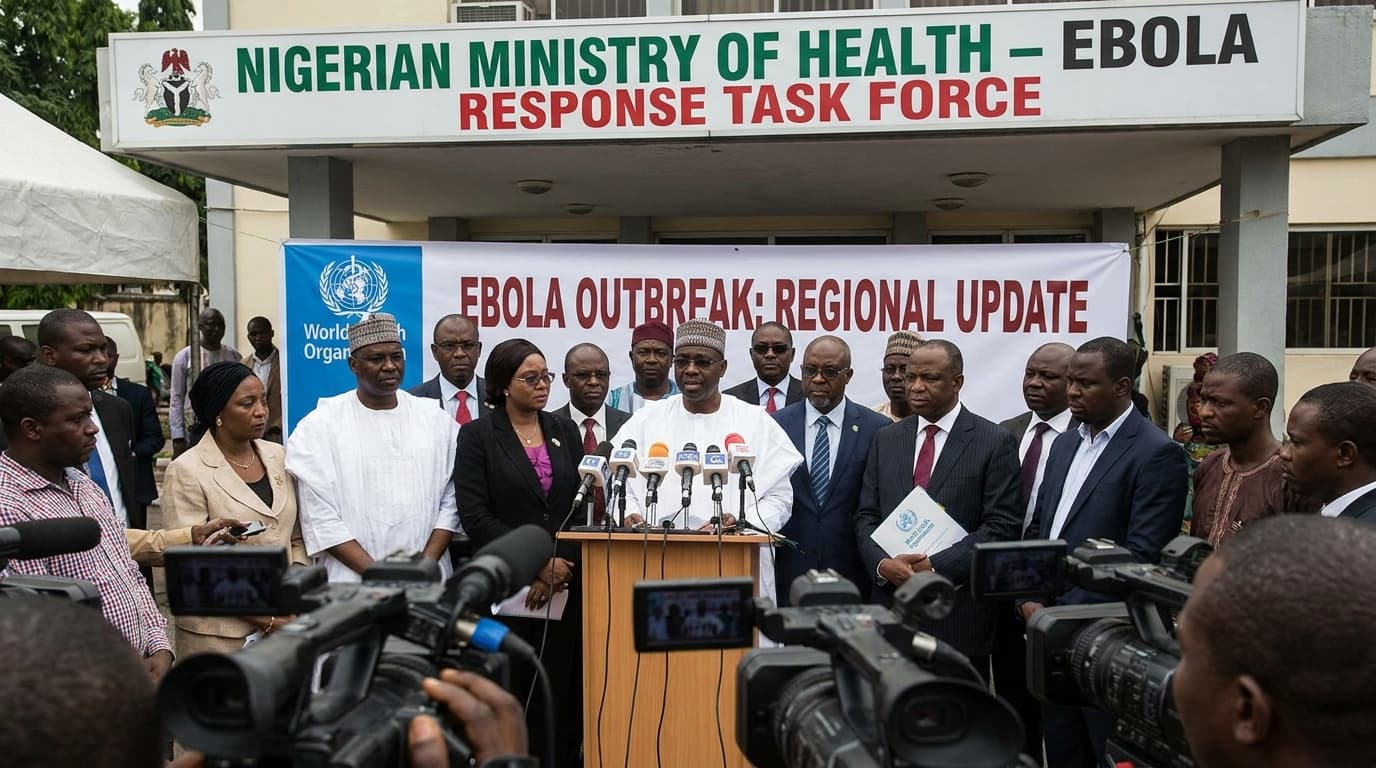 Nigeria Confirms Imported Ebola Case, Expanding DRC-Linked Outbreak To Fifth Country