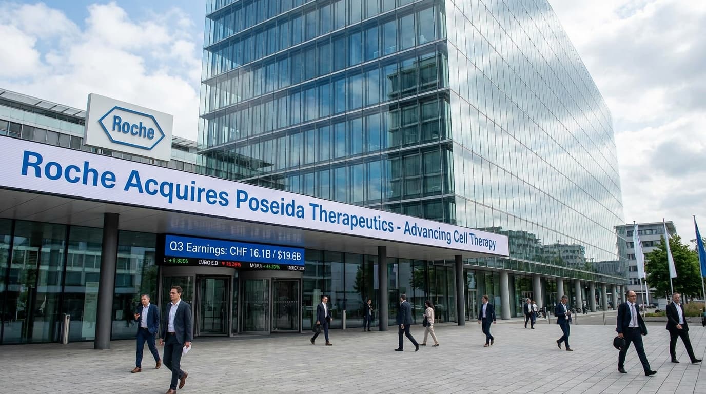 Roche Ends RG6540 Development After Poseida Buyout, While Keeping Its CD19xCD20 CAR T Strategy Intact