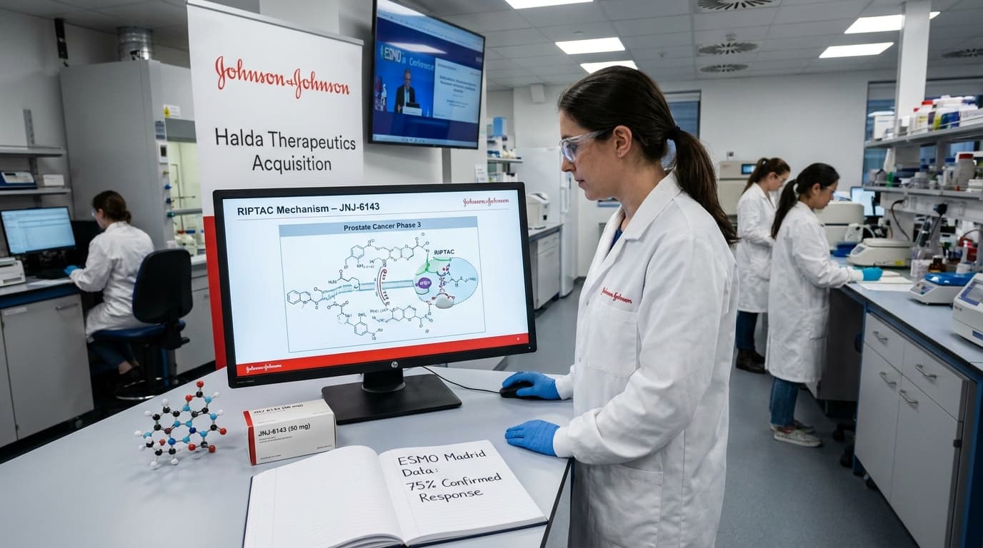 Johnson & Johnson Reports 75% Confirmed Response For JNJ-6143, Putting RIPTAC Into Phase 3 In Prostate Cancer