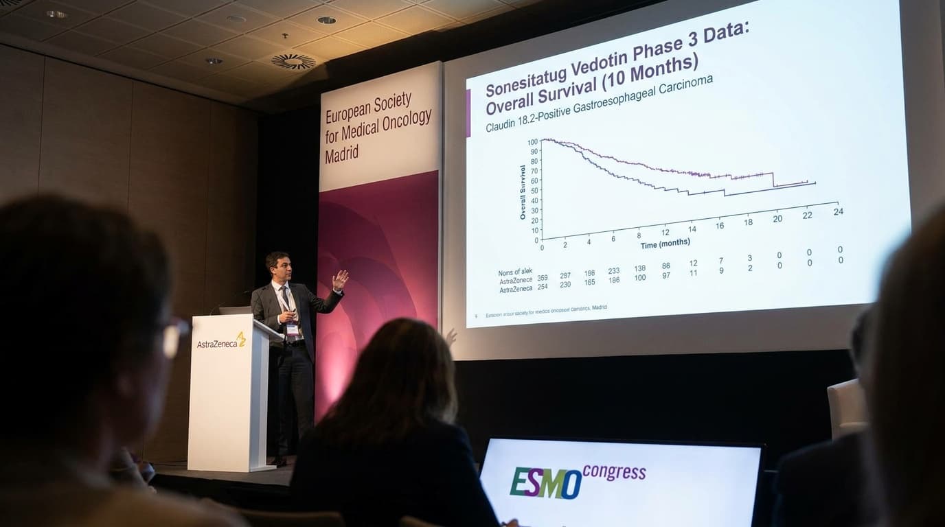 AstraZeneca Defends Sonesitatug Vedotin With 10-Month Survival, Despite Phase 3 PFS Miss