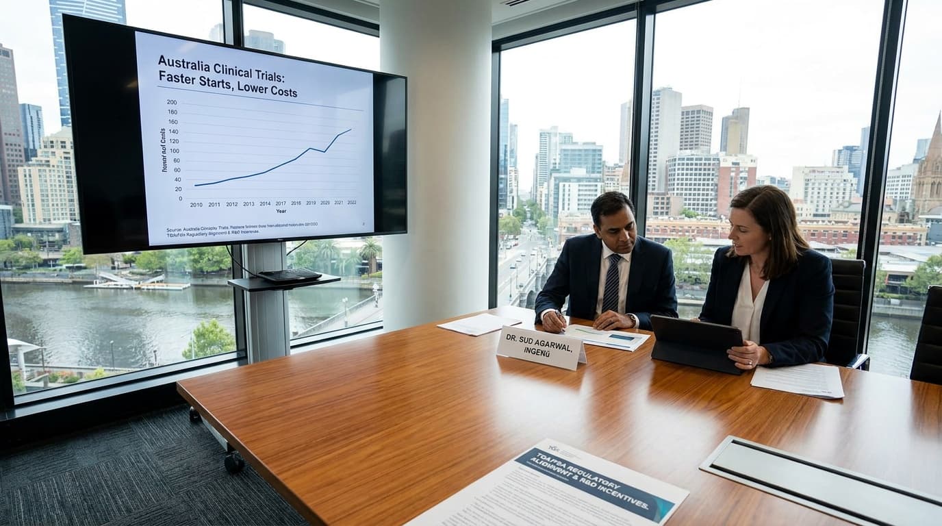 Australia Gains U.S. Trial Interest As CROs Report Faster Starts And Lower Early-Phase Costs