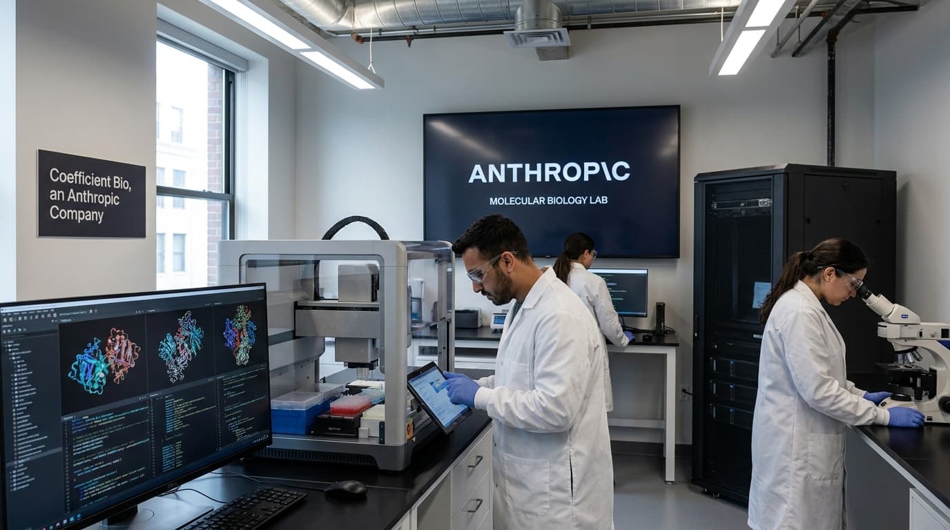 Anthropic Expands Into Drug R&D With Molecular Biology Lab, While Warning Of New Regulatory Risks