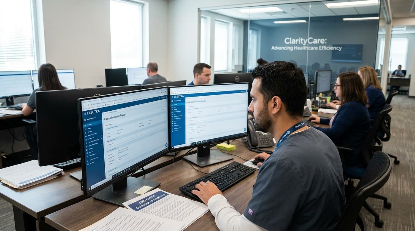 ClarityCare Raises $16.5 Million For Prior Authorization Automation As CMS-0057-F Deadlines Approach