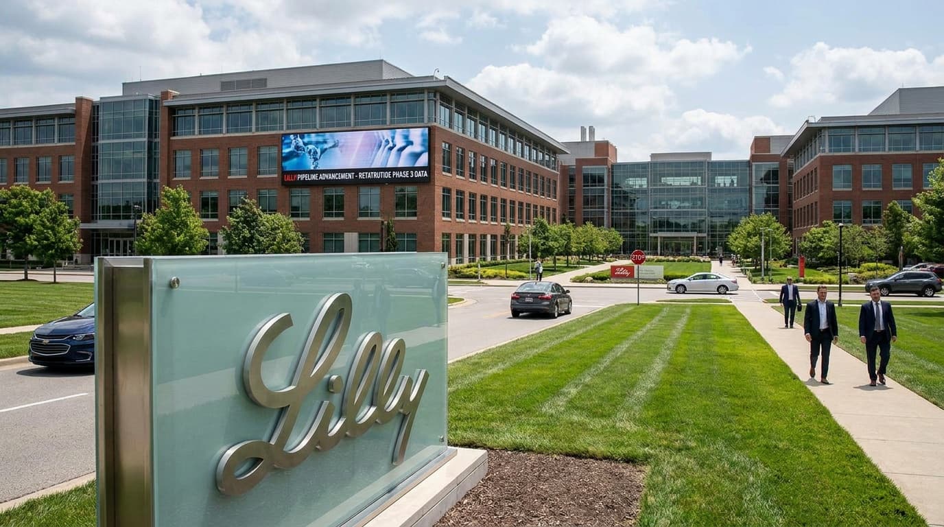 Lilly’s Retatrutide Beats Ozempic On A1C And Weight In Phase 3, Setting Up A 2027 Filing