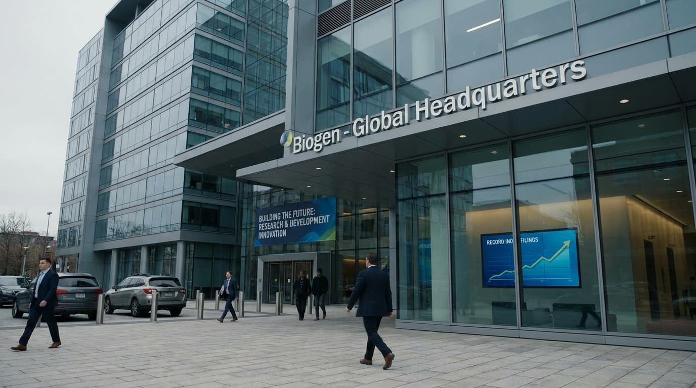 Biogen Pushes To 20 Early-Stage Programs After Five INDs In A Record Year