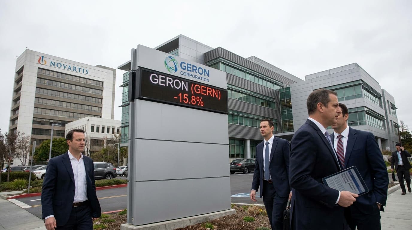 Geron Ends Phase 3 Rytelo Trial In Myelofibrosis, As Novartis Revives Pelabresib FDA Talks