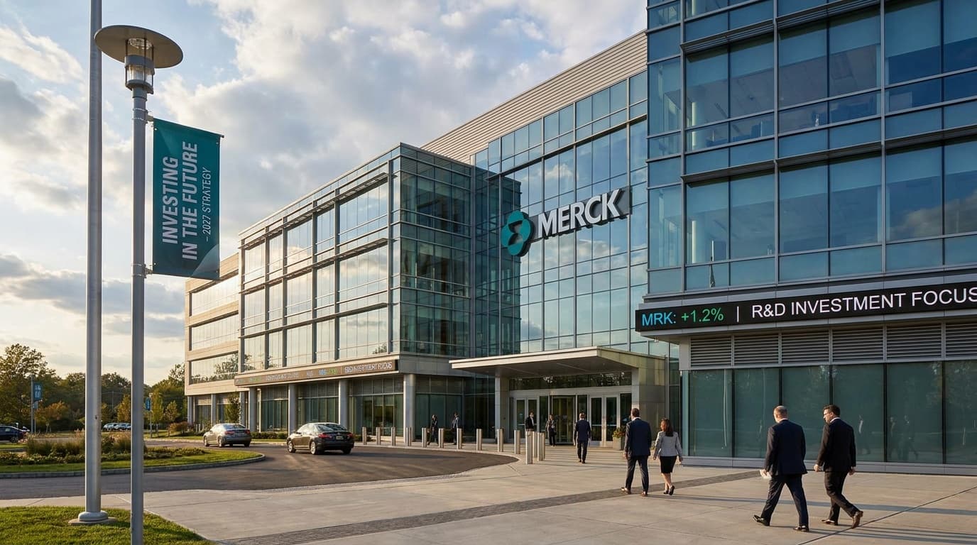 Merck Plans Another Year Of Investment In 2027 As It Prepares For Keytruda Loss Of Exclusivity
