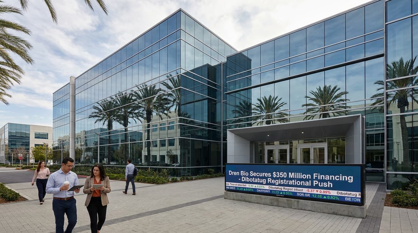 Dren Bio Raises $350 Million For Dibotatug, Funding Registrational Push In Rare Blood Cancers